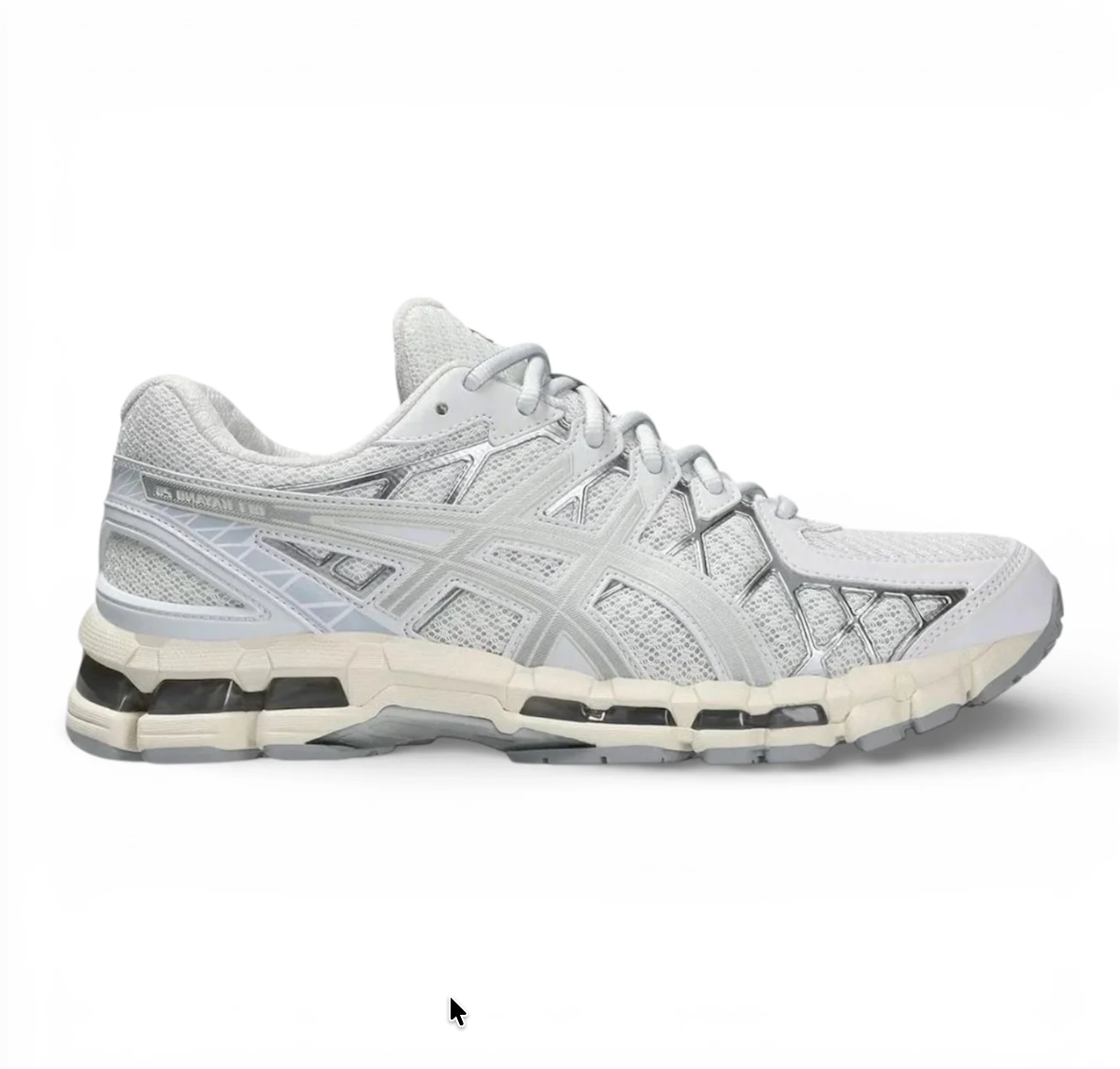 ASICS Gel-Kayano 20 'White Pure Silver'