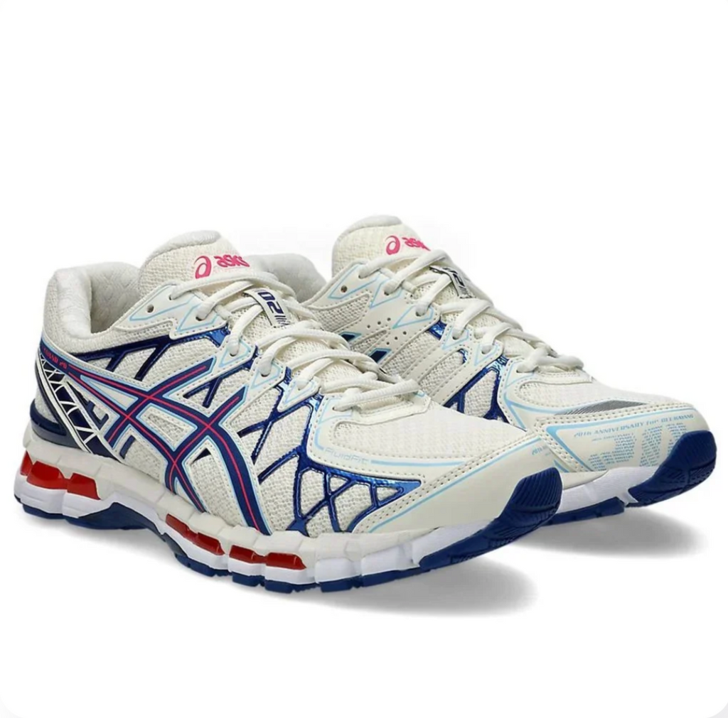 ASICS Gel-Kayano 20 'Cream Deep Marine'