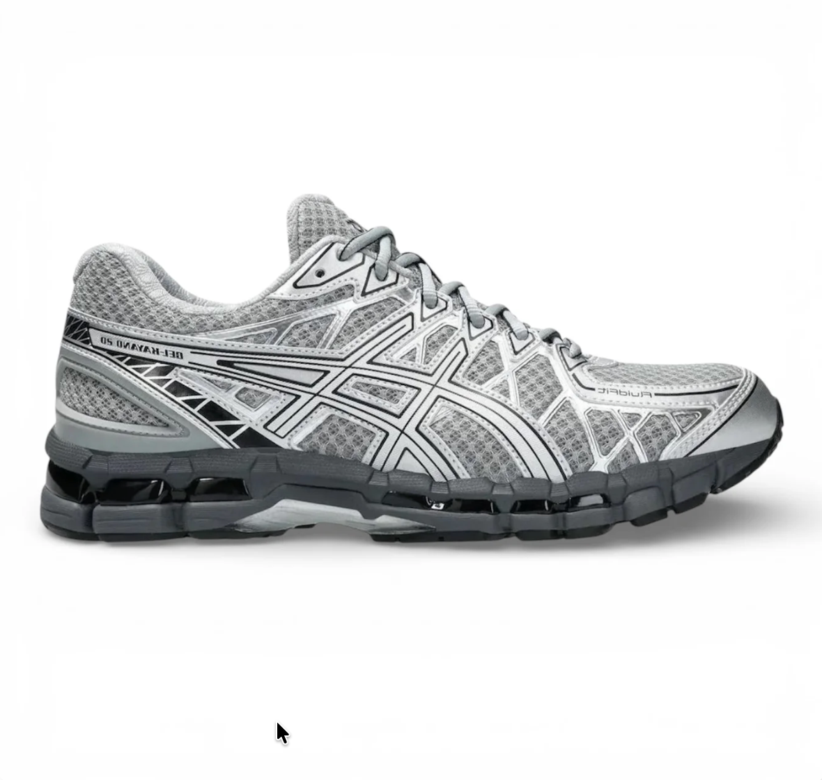 ASICS Gel-Kayano 20 'Gravel Pure Silver