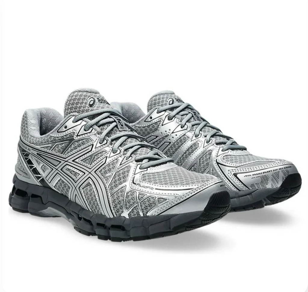 ASICS Gel-Kayano 20 'Gravel Pure Silver