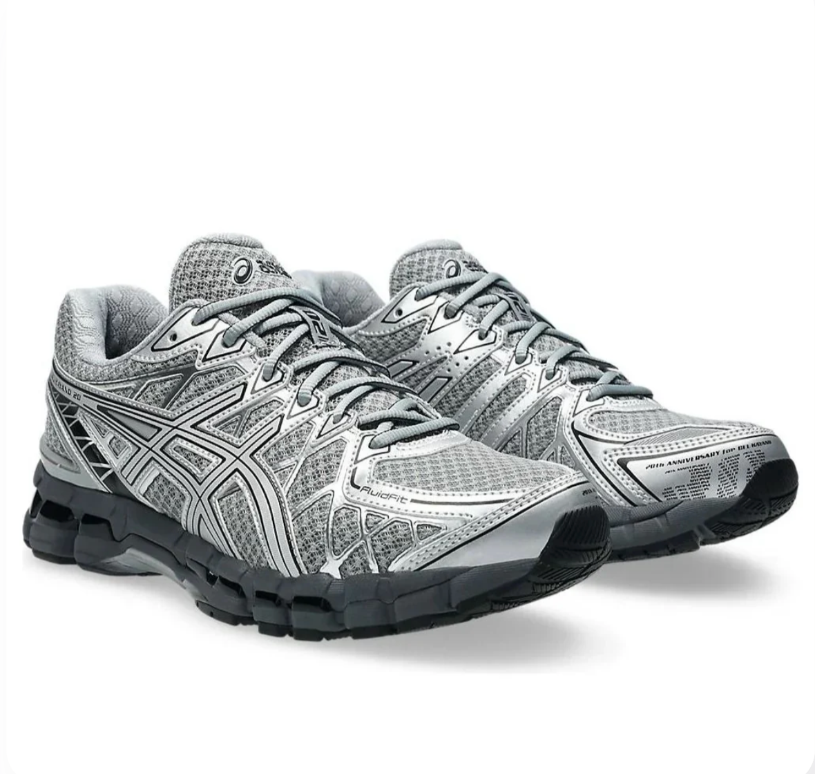 ASICS Gel-Kayano 20 'Gravel Pure Silver