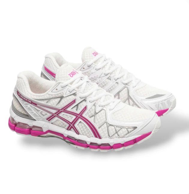 ASICS Gel-Kayano 20s 'WHITE RASPBERRY'