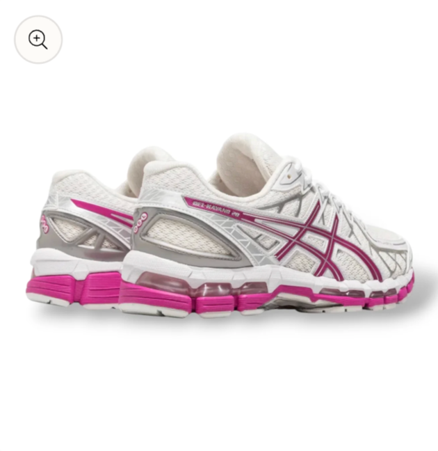 ASICS Gel-Kayano 20s 'WHITE RASPBERRY'