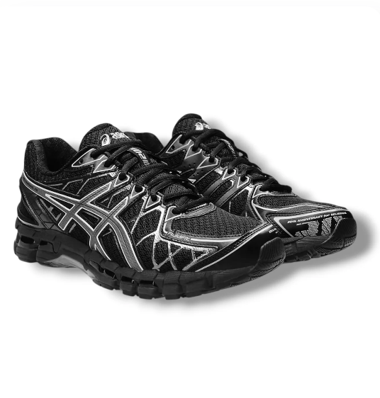 ASICS GEL-Kayano 20s 'Black clay grey'