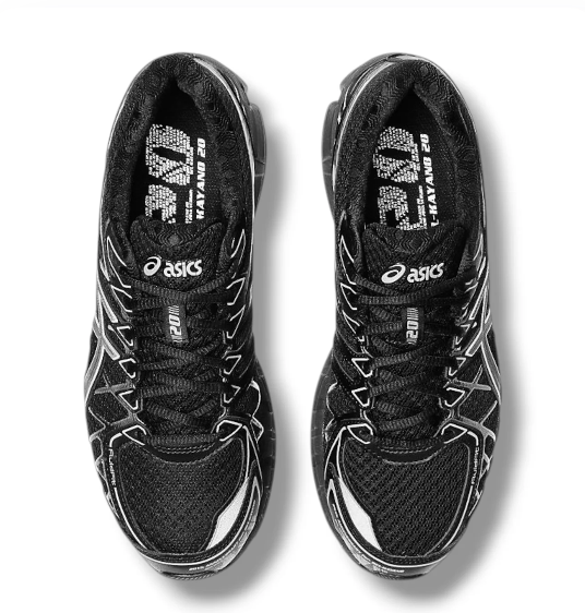 ASICS GEL-Kayano 20s 'Black clay grey'
