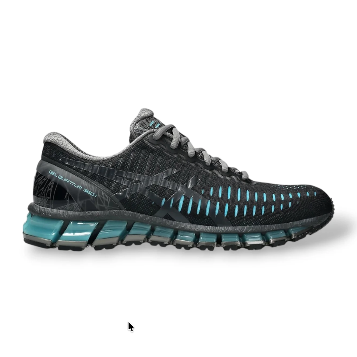 ASICS GEL-QUANTUM 360 1 - Black Aquarium'