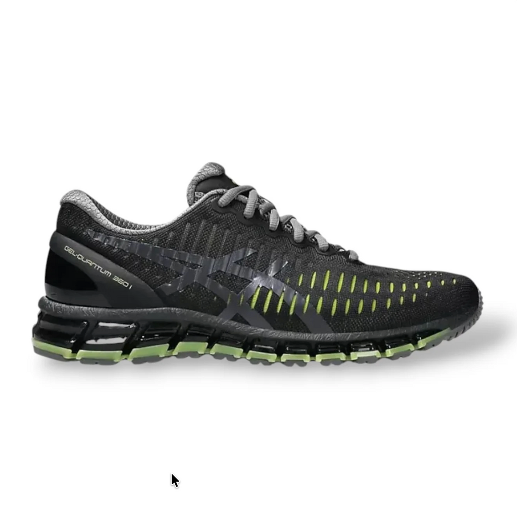 ASICS GEL-QUANTUM 360 1 - 'Grey/ Green Apple'