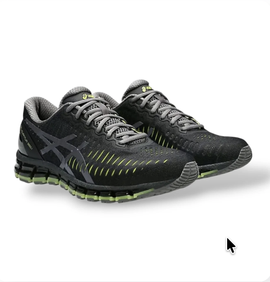 ASICS GEL-QUANTUM 360 1 - 'Grey/ Green Apple'