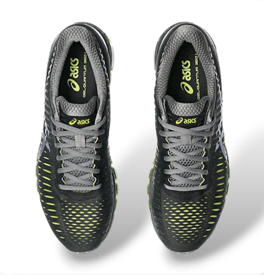 ASICS GEL-QUANTUM 360 1 - 'Grey/ Green Apple'