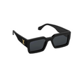 Elvare Club® Black Glasses