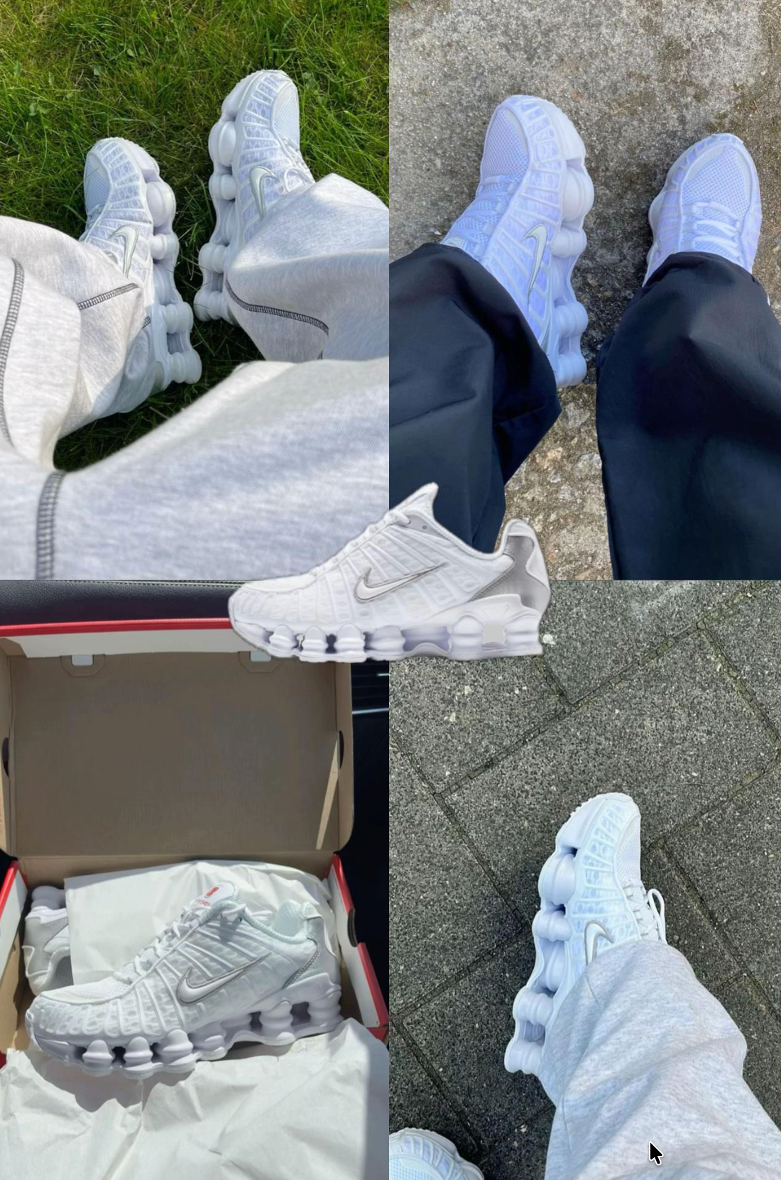 Elvare Club® Nike Shox Sneaker