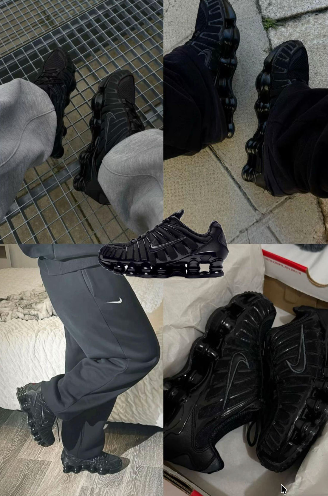 Elvare Club® Nike Shox Sneaker