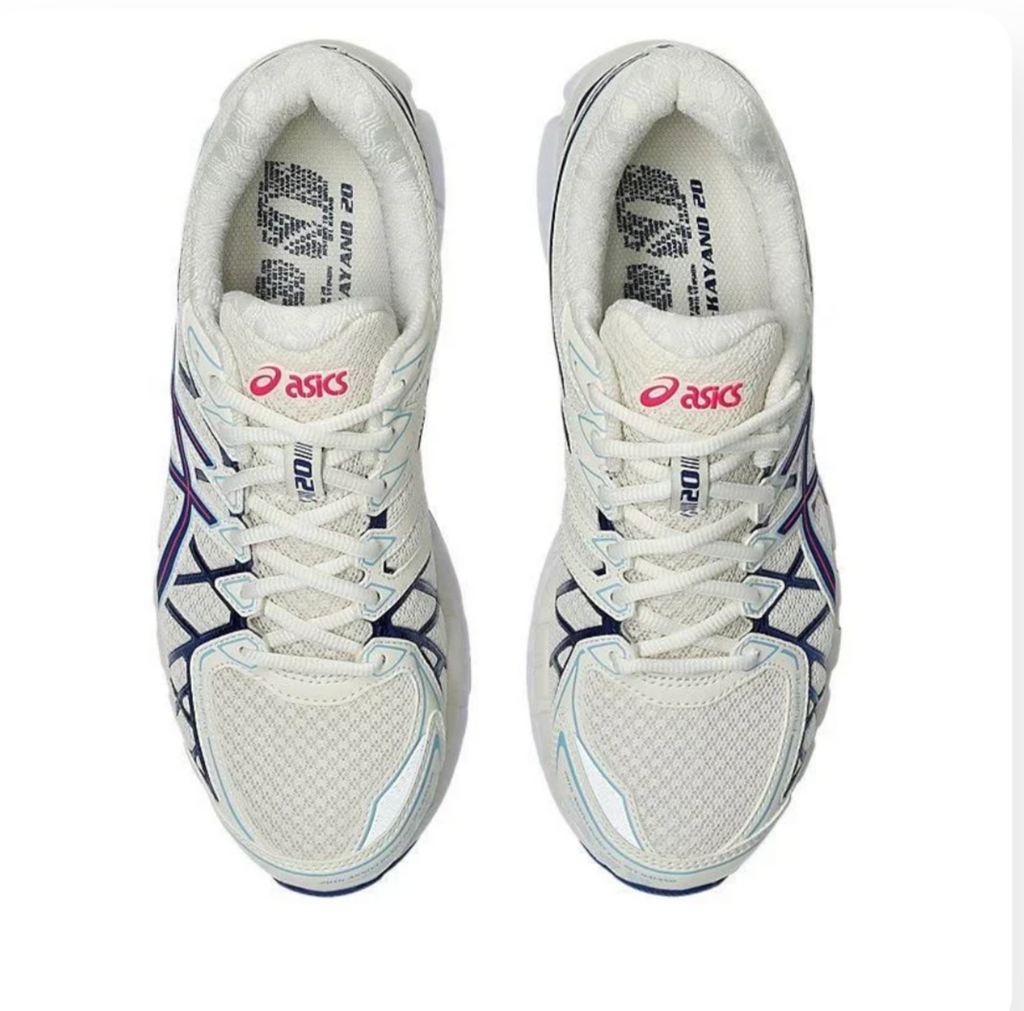 ASICS Gel-Kayano 20 'Cream Deep Marine'
