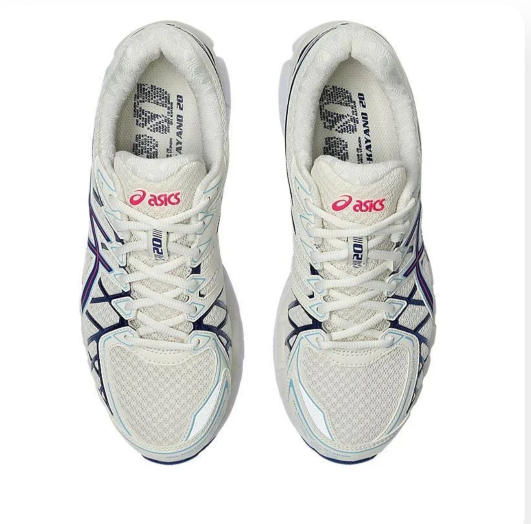 ASICS Gel-Kayano 20 'Cream Deep Marine'