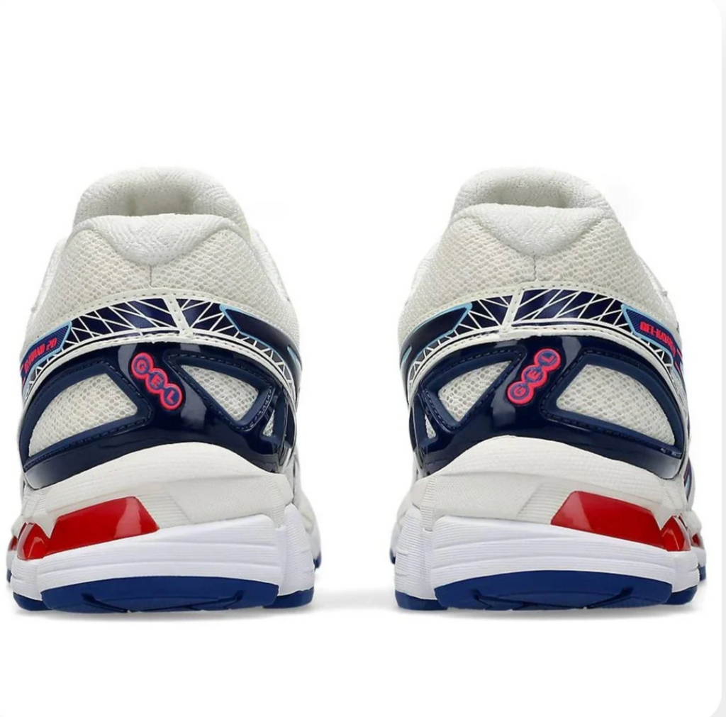 ASICS Gel-Kayano 20 'Cream Deep Marine'