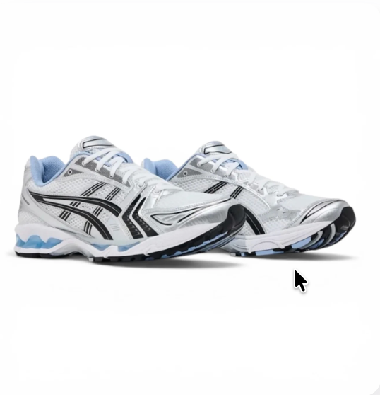 ASICS GEL-KAYANO 14 ' Whire Baby Blue'