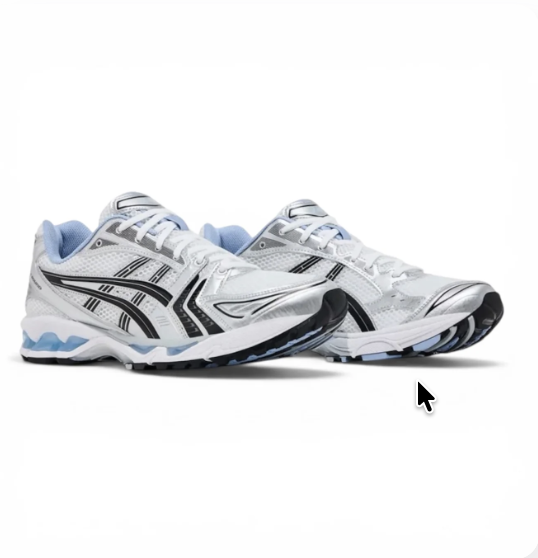ASICS GEL-KAYANO 14 ' Whire Baby Blue'
