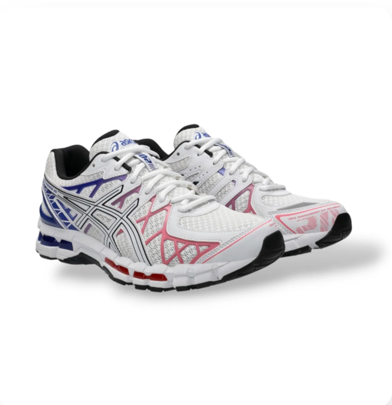 ASICS Gel-Kayano 20 'WHITE/ PINK'