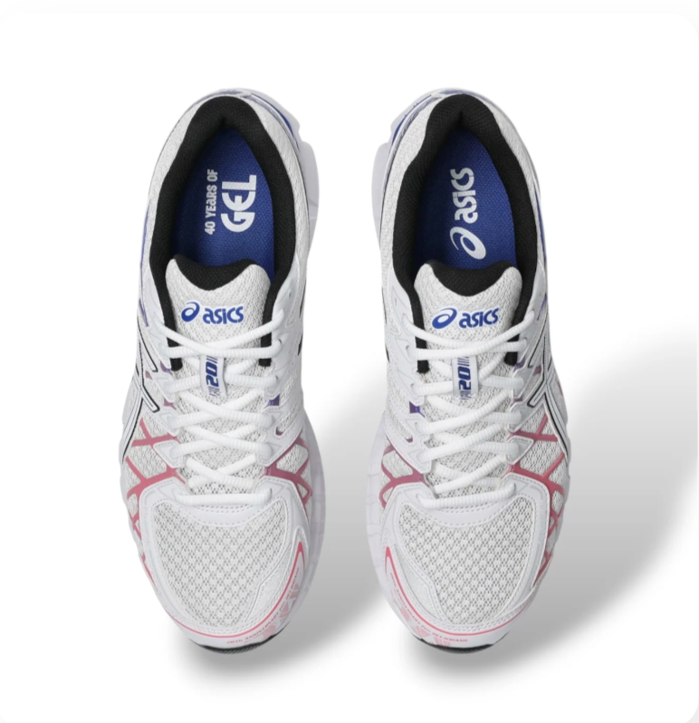 ASICS Gel-Kayano 20 'WHITE/ PINK'
